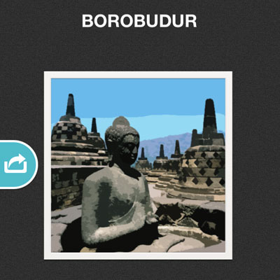  Borobudur 