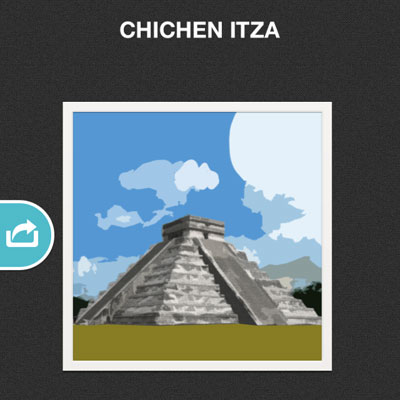  Chichen Itza 