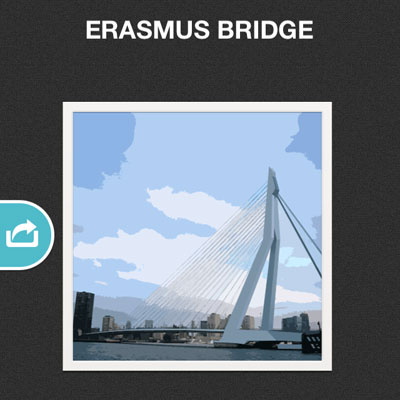  Erasmus Bridge 