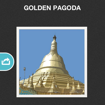  Golden Pagoda 