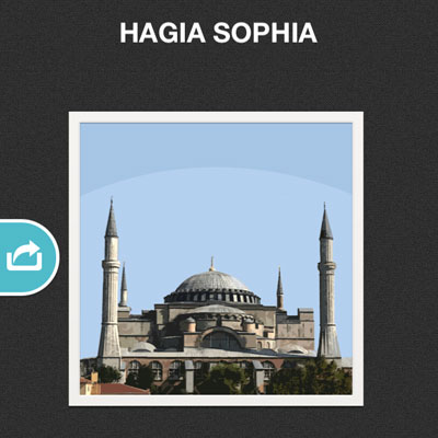  Hagia Sophia 