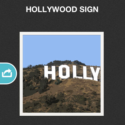  Hollywood Sign 