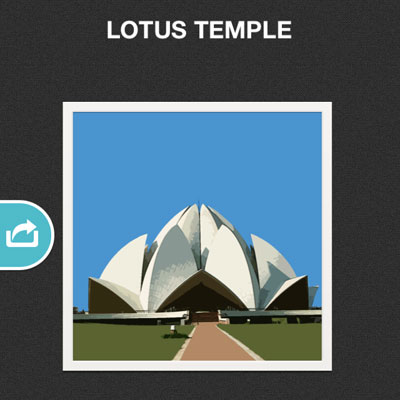  Lotus Temple 