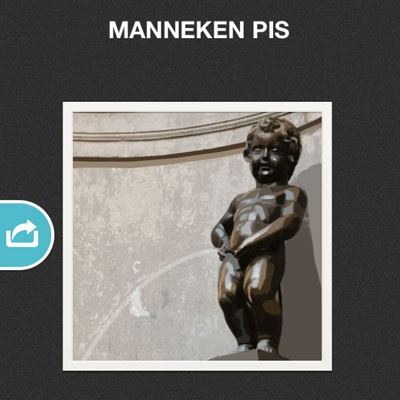  Manneken Pis 