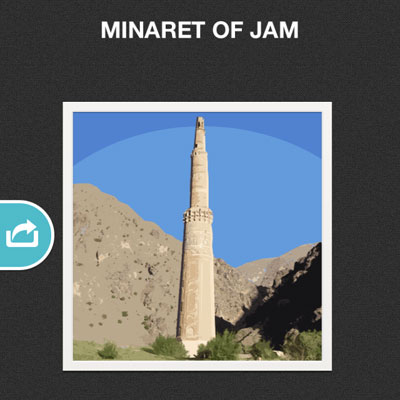  Minaret Of Jam 