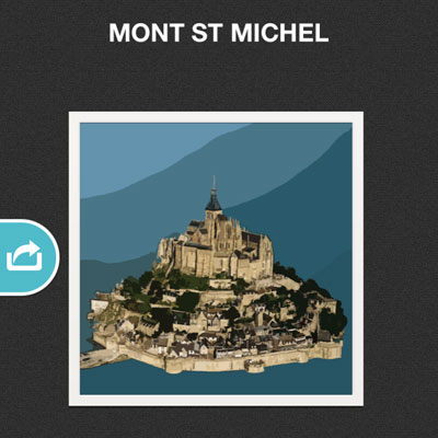  Mont St Michel 
