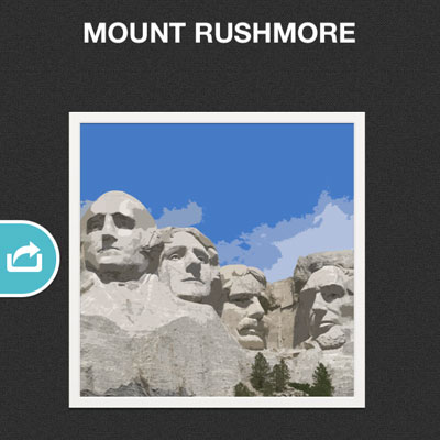  Mount Rushmore 