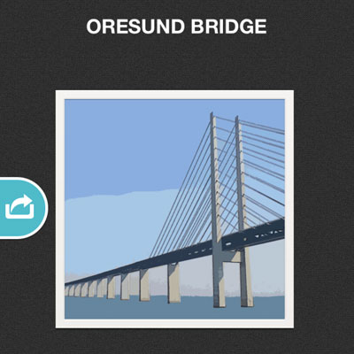  Oresund Bridge 