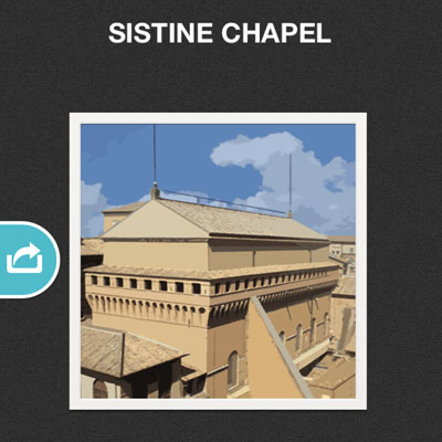  Sistine Chapel 