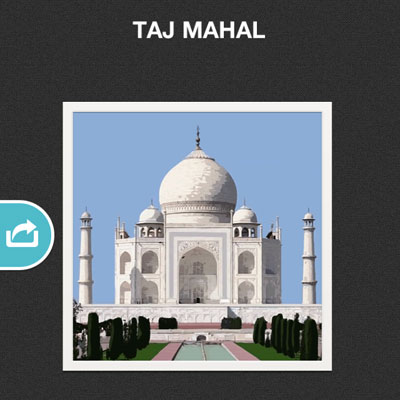  Taj Mahal 