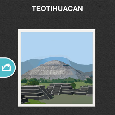  Teotihuacan 