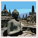  Borobudur 