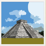  Chichen Itza 