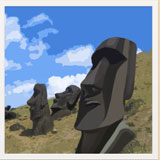  Easter Island 