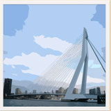  Erasmus Bridge 