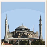  Hagia Sophia 