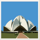  Lotus Temple 