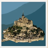  Mont St Michel 