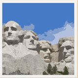  Mount Rushmore 