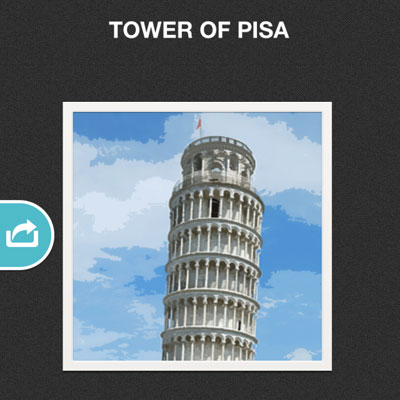  Tower Of Pisa 