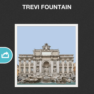  Trevi Fountain 