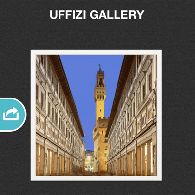 Uffizi Gallery 